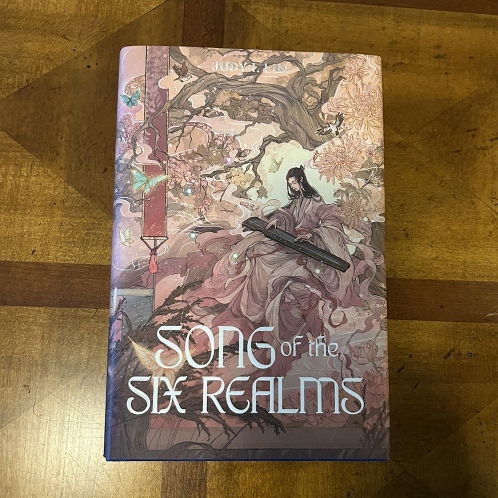 Owlcrate Edition Song of the Six Realm by Judy I Lin Hand Signed Hardcover